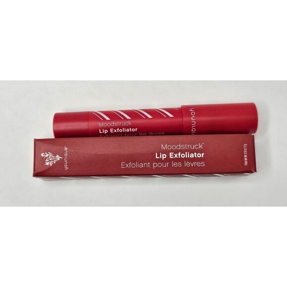 Younique Moodstruck Red Peppermint Lip Exfoliator .10oz New in Box - Picture 2 of 4